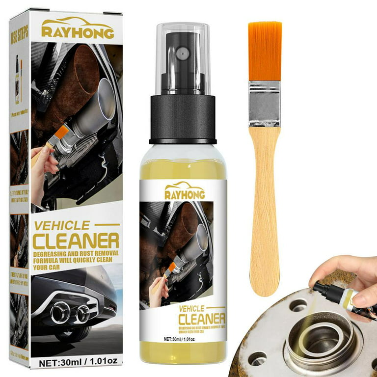 Tohuu Iron Remover Car Detailing Rust Reformer Spray Metal Cleaner