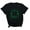 Black, variant on VBTAPA St Patricks Day Women Short Sleeve Summer T-Shirts Lucky Shamrock Shirts Irish Clover Graphic Tees Funny Holiday Tops Black M