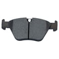 thumbnail image 3 of TRQ Front Performance Brake Pad & Rotor Kit Brake Pads Brake Rotors Set Ceramic Premium G-Coated Fits Select 2001-2003 BMW 525i 1997-2000 528i, 3 of 6