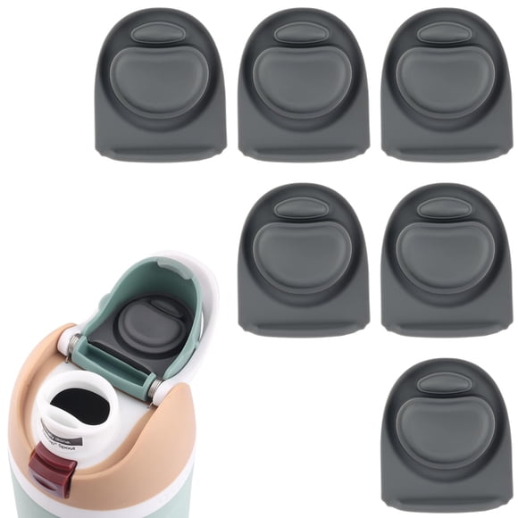 Tapones de repuesto Rubber Seal, paquete de 6 unidades, para Owala Freesip