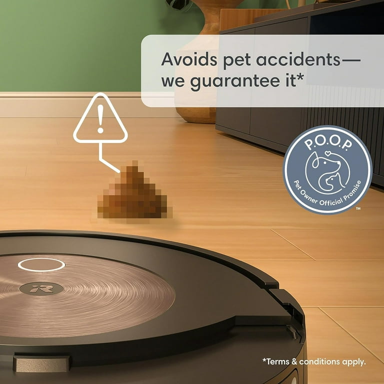 iRobot Roomba j9+ Self-Emptying Robot Vacuum Ruby Bronze j955020