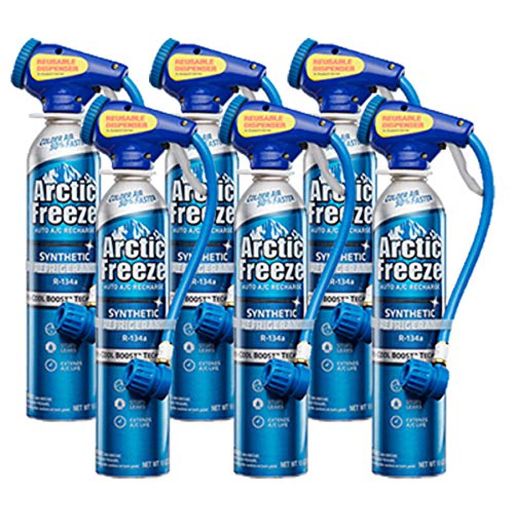INTERDYNAMIC Arctic Freeze R134a Refrigerant w/Reusable Trigger