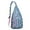 Pink-8, variant on Axolotl Sling Backpack – Cute Watercolor Fantasy Creature Daypack with Galaxy & Coral Design, Lightweight Crossbody Travel Bag for Outdoor Adventures, Gifts & Aesthetic Fans