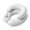 Gray, variant on Double-Layer Inflatable Travel Neck Pillow - Portable Press-to-Inflate Air Pillow for Headrest, Sleep Car Office Use, Ergonomic 360° Support
