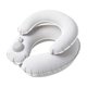thumbnail image 1 of Almohada de Viaje Inflable de Doble Capa para El Cuello con Bomba de Inflado, Soporte Ergonómico de Aire para La Cabeza para Dormir En Avión, Coche U Oficina., 1 of 5