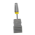 thumbnail image 2 of Broca para uñas, fresas rotativas, removedor de cutículas, accesorio para uso en salón, pulido de cutículas para uñas de gel acrílico, broca eléctrica Amarillo XF Yinane Broca, 2 of 8