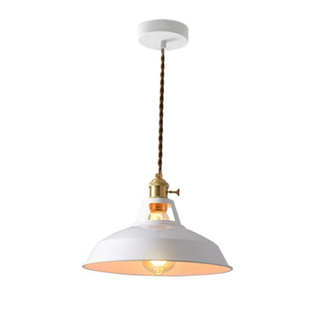 Lámpara colgante de techo decorativa nórdica pequeña y creativa blanco