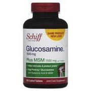 New Schiff Glucosamine 2000 mg Plus Vitamin D3 Coated Tablet, 150 Count