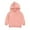 Pink, variant on LFEOOST Baby Unisex Cotton Solid Hoodies, Toddler Sweatshirt Kids Cute Ear Hoody Tops Pullover Fall Winter Clothes Gray 6-9 Months