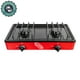 thumbnail image 1 of Parrilla de Gas con 2 Quemadores IUSA Rojo Reacondicionado rojo, 1 of 9