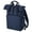 Navy Dusk, variant on Adult Roll Top Recycled Twin Handle Knapsack