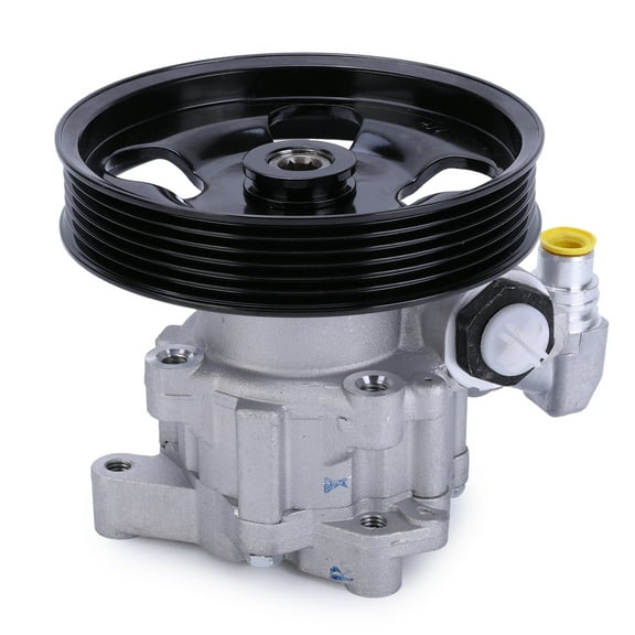 Molaner Power Steering Pump with Pulley Compatible with Mercedes-Benz C280 CLK320 E320 1998-2008, Replace 21-5292 0024661201 002466120188
