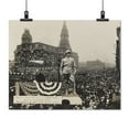 thumbnail image 2 of Print: President Roosevelt Addressing 150,000 People Unveiling Of Lawton, 2 of 4