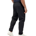 thumbnail image 7 of QHFBli Mens Casual Pants Relaxed Fit Flat Front Expandable Waist Chino Slack Trousers, 7 of 7