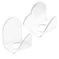 thumbnail image 1 of EeaseCA 2pcs Transparent Acrylic Makeup Palettes Color Mixing Plates for Makeup Use, 1 of 7