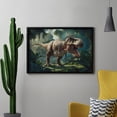 thumbnail image 5 of Diamond Art Kits for Adults, Green Forest DinosaurDiamond Painting Kits for Beginners, Frameless Round 5D Full Drill Diamonds Art Pictures Gem Art Crafts Home Decor Gifts, 5 of 8