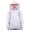 Elegant white, variant on Breathable Beekeeping Suit Half Body, 3D Mesh Bee Keeping Jacket with Hood and Pocket, Anti-Sting Protective Gear for Beginner Beekeepers,White