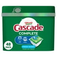 thumbnail image 1 of Détergent pour lave-vaisselle en capsules Cascade Complete, savon détergent pour vaisselle, parfum Frais, 1 of 9