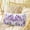 Purple, variant on Purple Lavender Standard Size Pillow Cover, Pillowcase Protectors with Zipper, Breathable Decorative Throw Pillow Case Cover, Farmhouse Pastoral Botanical Floral Pillow Shams for Couch Sofa 20x26Inch