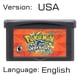 thumbnail image 5 of 32 Bit Video Games Cartridge GBA Game Console Card Dark Violet Gaia Nameless Amalga Magenta PokeDuel Vega for Fans Gift, 5 of 5