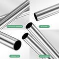 thumbnail image 2 of Uxcell 2Pack 304 Stainless Steel Tube, 9mm OD 0.5mm Wall Thick 300mm L Straight Tubing, 2 of 7