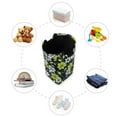 thumbnail image 7 of Yayeee Freestanding Laundry Hamper with Handle Collapsible Large Storage Basket for Clothes, White Flower Pattern, 7 of 7