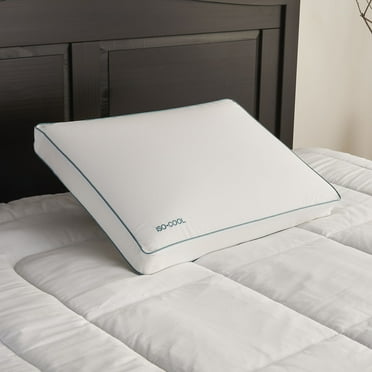 ISOCOOL Side Sleeper Pillow Featuring Serene Foam