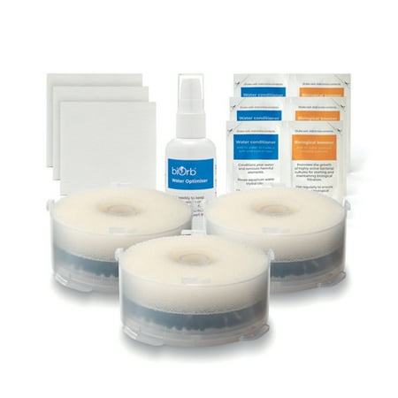UPC: 0822728000199 | biOrb Service Kit x3 plus Water Optimiser