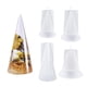 thumbnail image 5 of 4 moldes de resina epoxi para velas en forma de cono, hechos a mano, para porta anillos., 5 of 9