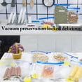 thumbnail image 4 of Coofit Sac pour Scelleuse sous Vide Réutilisable 10 Pcs Sac Alimentaire sous Vide Sac de Scellage Alimentaire pour Food Saver, 4 of 10