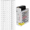 thumbnail image 3 of Yazoeia Switch Power Supply Driver Switch Power Supply Driver, Switch Power Supply Driver Adapter Adapter, Aluminum Alloy DC24V LED Screen Strip Light 3D Printer, for LED Display, CCTV,, 3 of 9