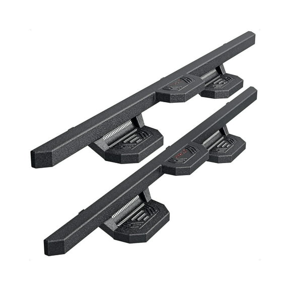 Running Boards Compatible with 2015-2023 Ford F-150 SuperCrew Cab,Rock Sliders for 2017-2022 Ford F-250 F-350 Super Duty Crew Cab Side Steps Nerf Bars