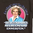 thumbnail image 2 of Golden Girls - As We Say In St Olaf - Men's Short Sleeve Graphic T-Shirt, 2 of 4