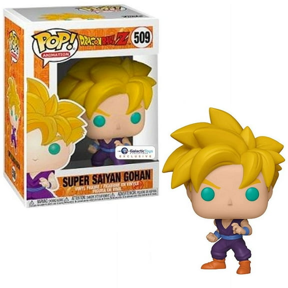Funko Pop! DBZ Super Saiyan Gohan Galactic Toys Exclusive