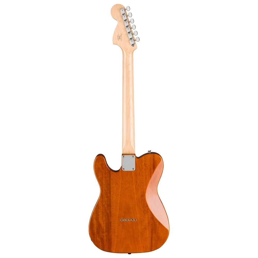 Squier Paranormal Esquire Deluxe Electric Guitar, Maple Fingerboard, Black Pickguard, Mocha