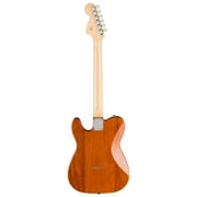Squier Paranormal Esquire Deluxe Electric Guitar, Maple Fingerboard, Black Pickguard, Mocha