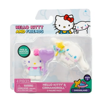 Jazwares Hello Kitty and Friends Dreamland 8-Pack with Mix and