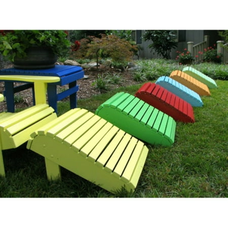 Weathercraft Designers Choice Painted Adirondack Ottoman