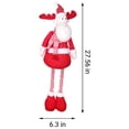 thumbnail image 3 of onlyliua Buscador de Regalos Adornos Navideños, Muñecos Retráctiles, Adornos para Árboles de Navidad, Adornos Navideños Decorables, 3 of 6
