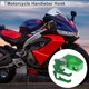 thumbnail image 2 of Gancho colgante ajustable para motocicleta cuadrado con huella dactilar, soporte para casco de motocicleta, bolsa de equipaje para scooters y bicicletas, verde, longitud de 72mm, 2 of 7
