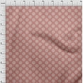 thumbnail image 3 of oneOone Coton Tissu Cambier Rayures & Points Tissu à Coudre Imprimé BTY 56 Pouces de Large, 3 of 4