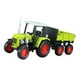 thumbnail image 4 of Tractor de juguete a escala 1:24 Hugo vehículo de juguete de granja para niños Verde, 4 of 10