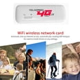 thumbnail image 2 of de módem USB 4G LTE 300Mbps con ranura para tarjeta SIM enrutador de banda móvil, adaptador para computadoras de escritorio, Nuevo A (LTE FDD-B1/B3) Yotijar Tarjeta de red, 2 of 6