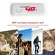 thumbnail image 2 of Dongle de módem USB 4G LTE 300Mbps de banncha móvil con ranura para tarjeta SIM Adaptador de Enrutador WiFi para computadora portátil de Sunnimix Tarjeta de red, 2 of 6