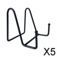 thumbnail image 1 of Paquete de 5-6 soportes para placas de caballete, mesas de almacenamiento, soportes para fotos y tarjetas, pantalla de 8,5x7,6x8cm 5 piezas, 1 of 9
