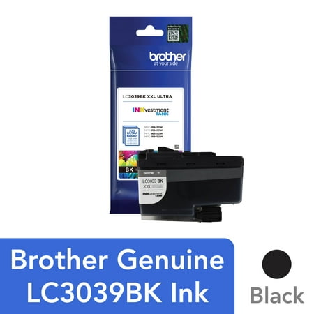 UPC: 0012502650775 | Brother Genuine LC3039C High-yield Cyan Printer Ink Cartridge