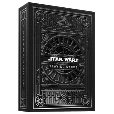 theory11 Star Wars featuring the Dark Side Playing Cards (Black and Silver)