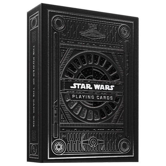 Theory11 Star Wars Featuring The Dark Side Playing Cards in Black and Silver