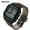 Black, variant on men and women Electronic Watch Youth Fashion with Transparent Silicone Strap 50m Waterproof Wristwatches for Student 6133