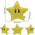 thumbnail image 3 of Kawaii Mario Bros Ice Fire Flower Anime Figure Soft Plush Toy Cute Koopa Troopa Boo Red Toad Peluche Dolls Gift, 3 of 5